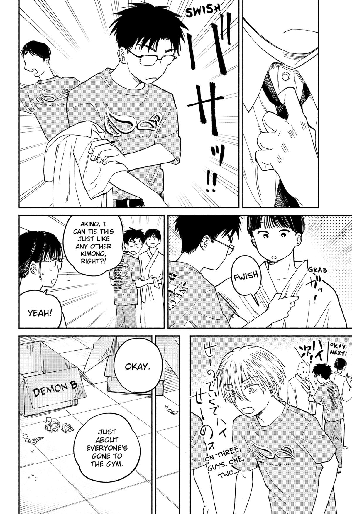 Okaeri Suiheisen Chap 15 - Next Chap 16