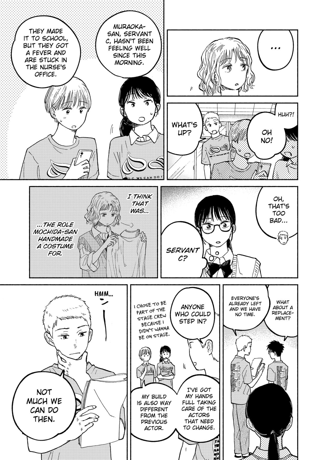 Okaeri Suiheisen Chap 15 - Next Chap 16