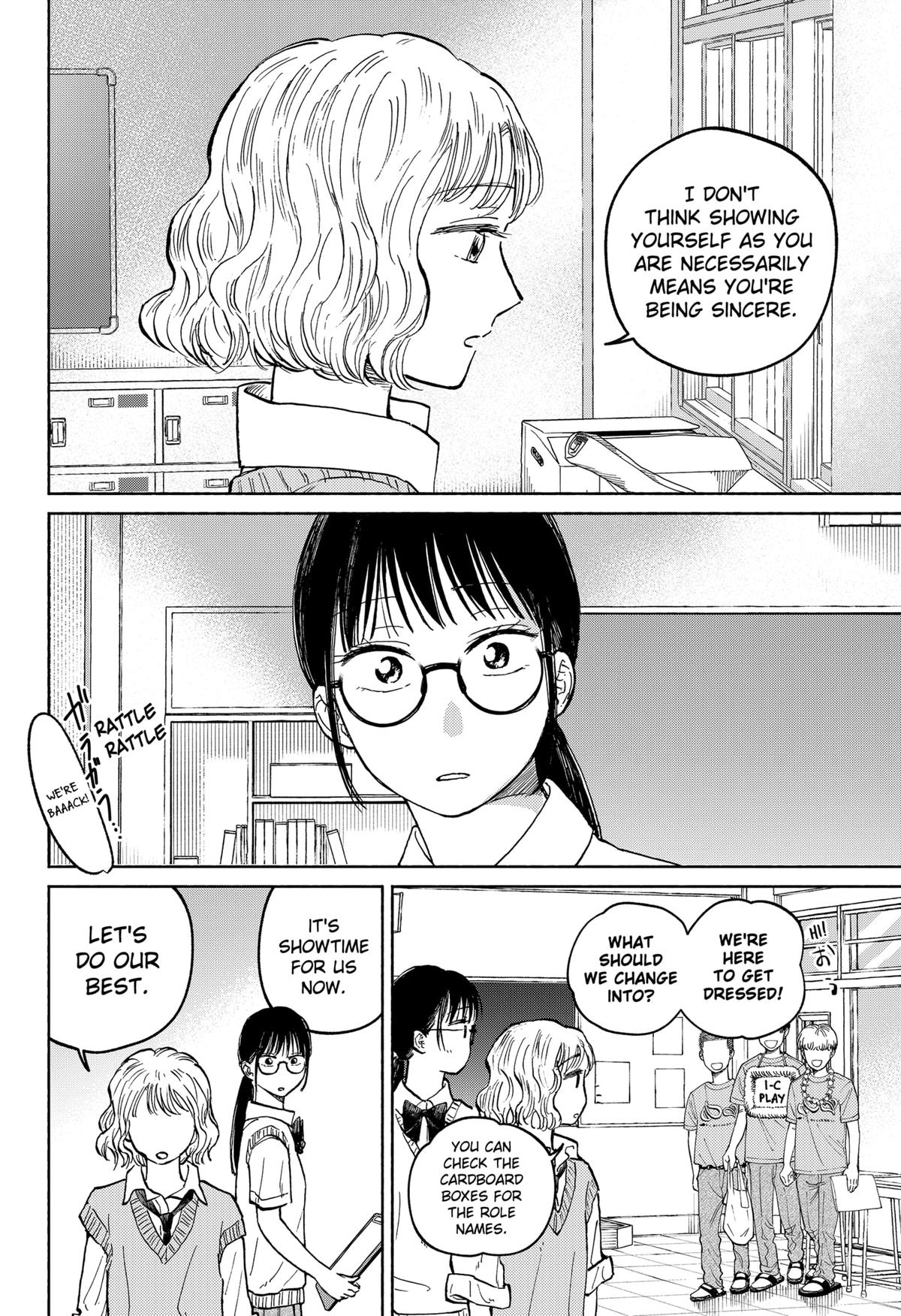 Okaeri Suiheisen Chap 15 - Next Chap 16