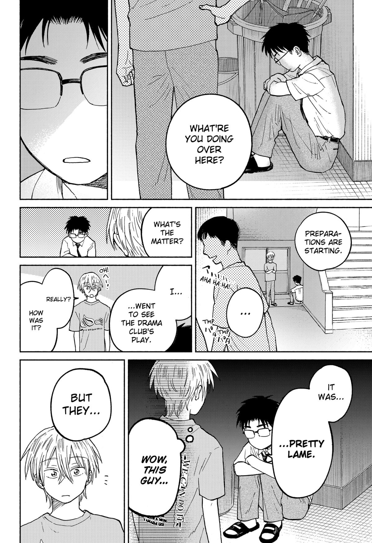 Okaeri Suiheisen Chap 15 - Next Chap 16