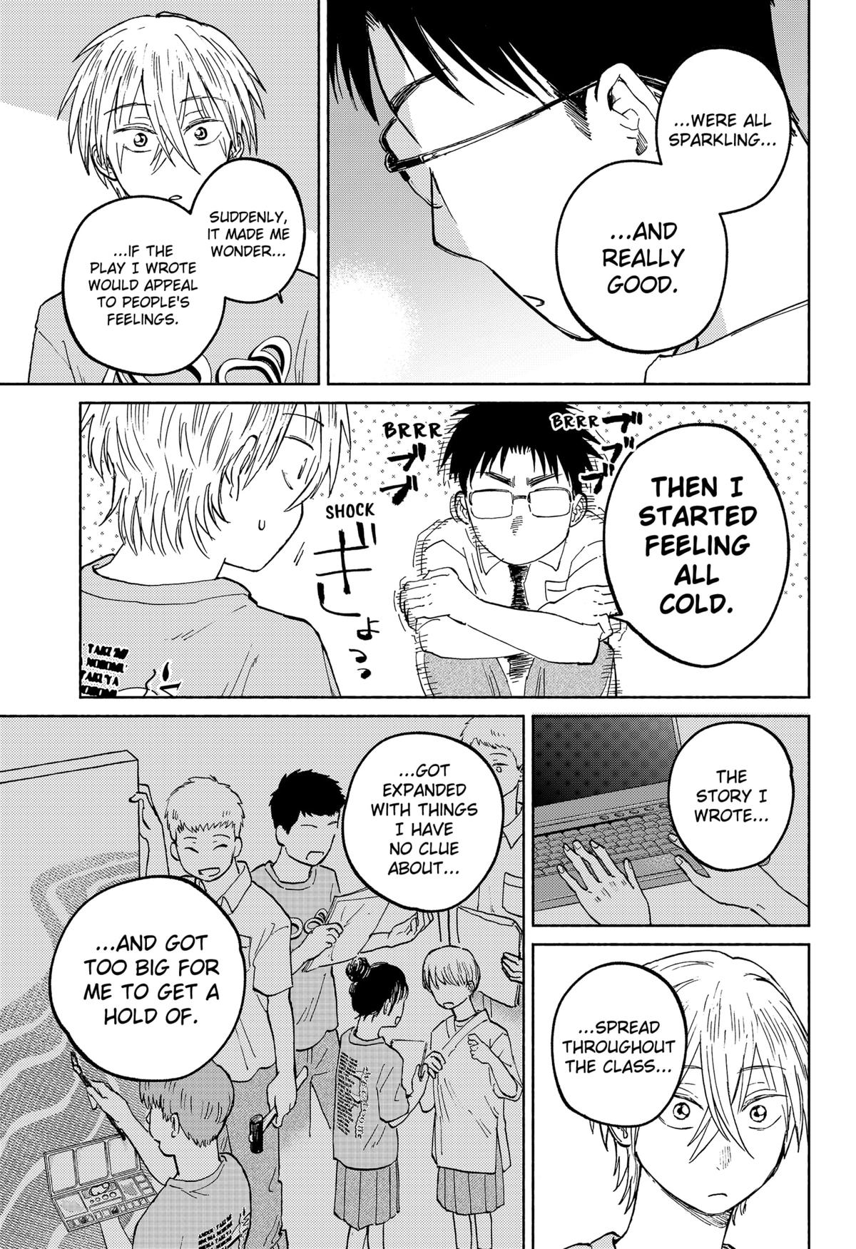 Okaeri Suiheisen Chap 15 - Next Chap 16