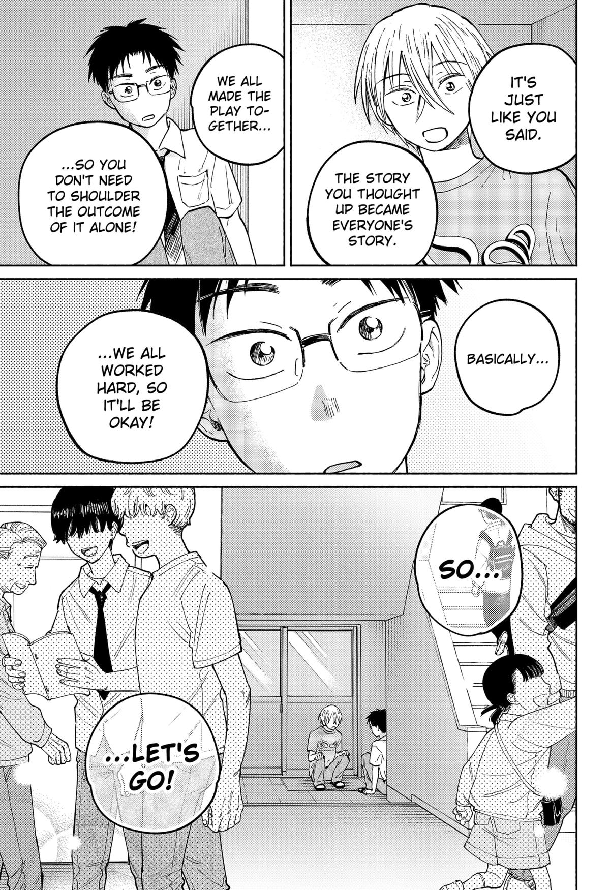 Okaeri Suiheisen Chap 15 - Next Chap 16