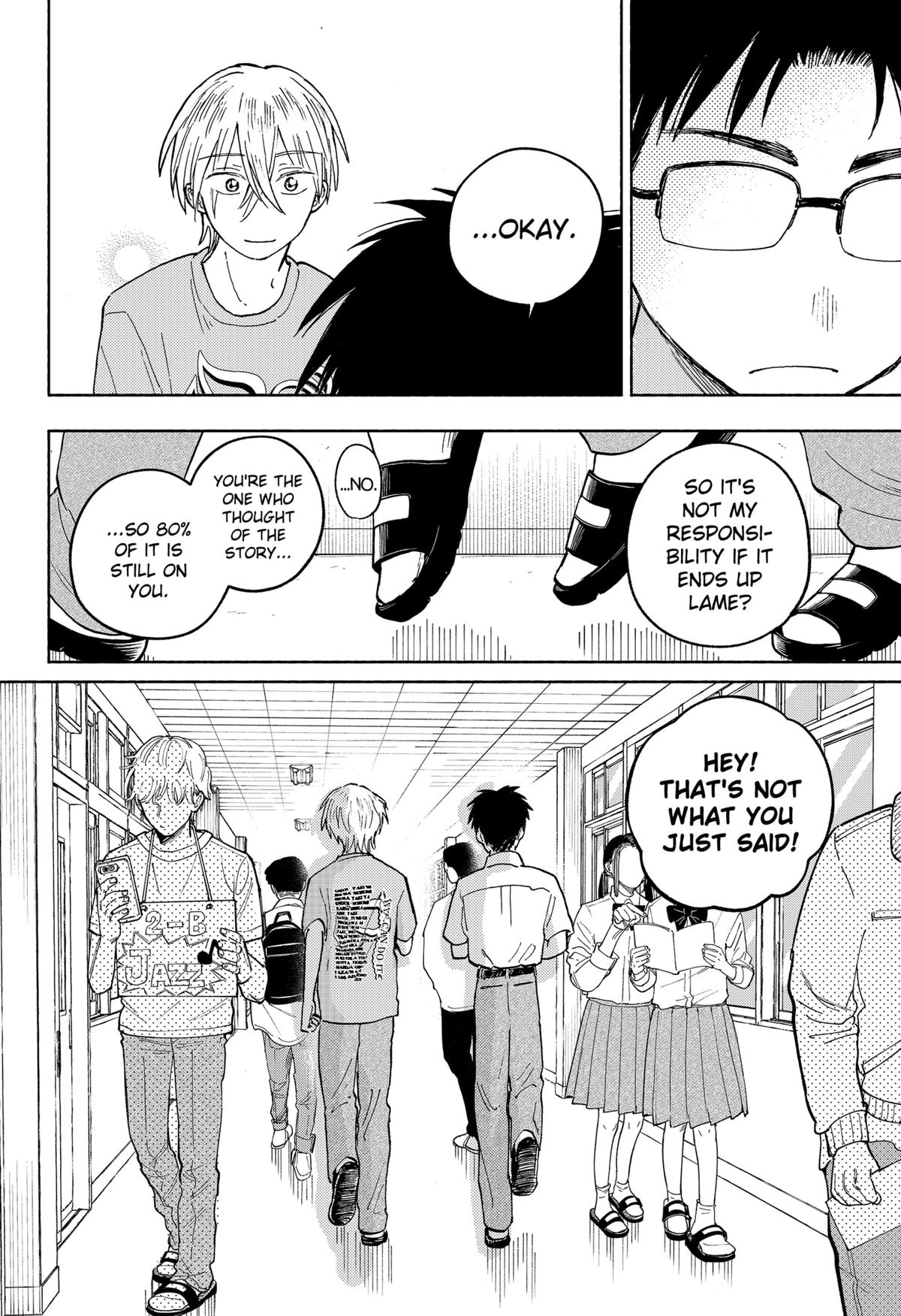 Okaeri Suiheisen Chap 15 - Next Chap 16