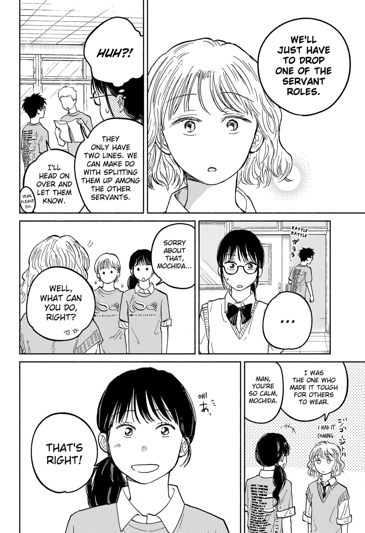 Okaeri Suiheisen Chap 15 - Next Chap 16