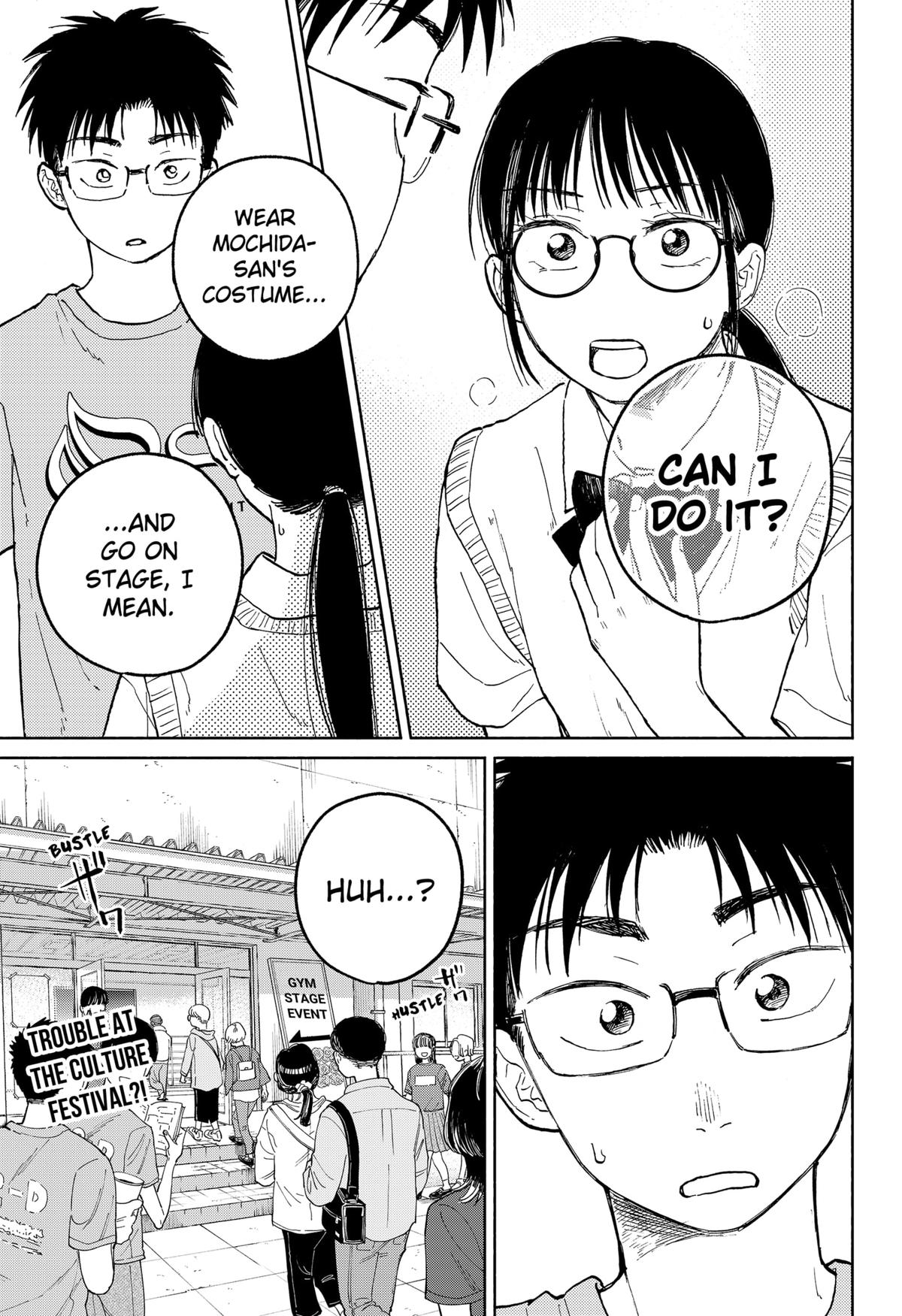 Okaeri Suiheisen Chap 15 - Next Chap 16