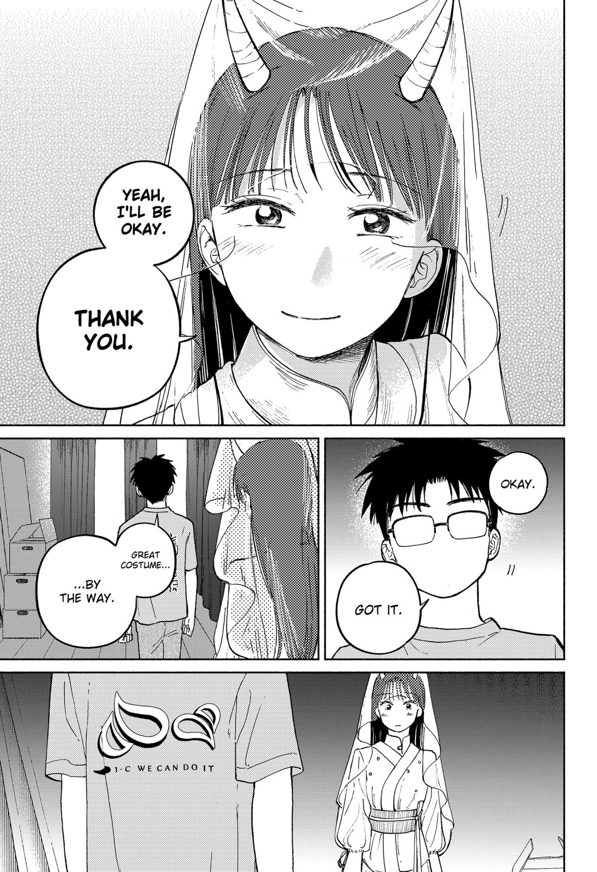 Okaeri Suiheisen Chap 16 - Next Chap 17
