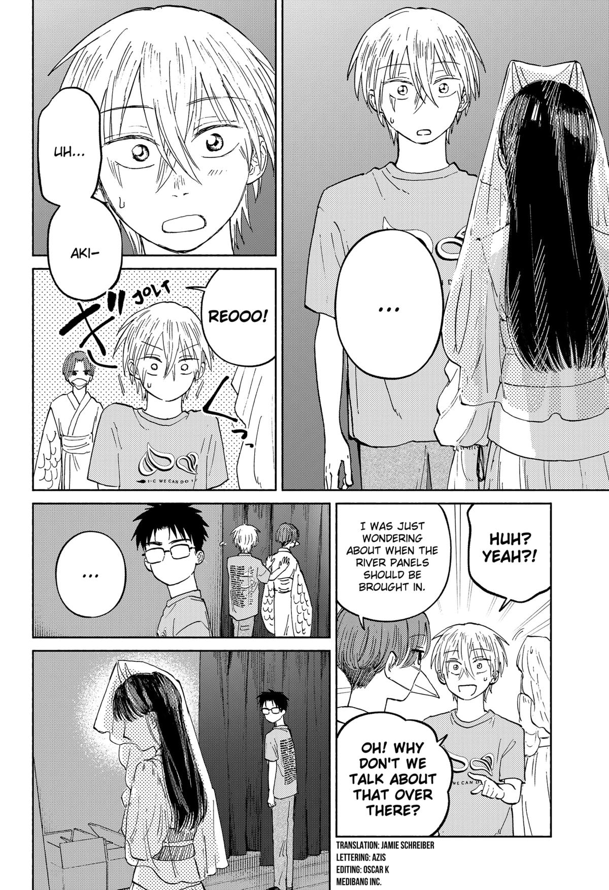 Okaeri Suiheisen Chap 16 - Next Chap 17