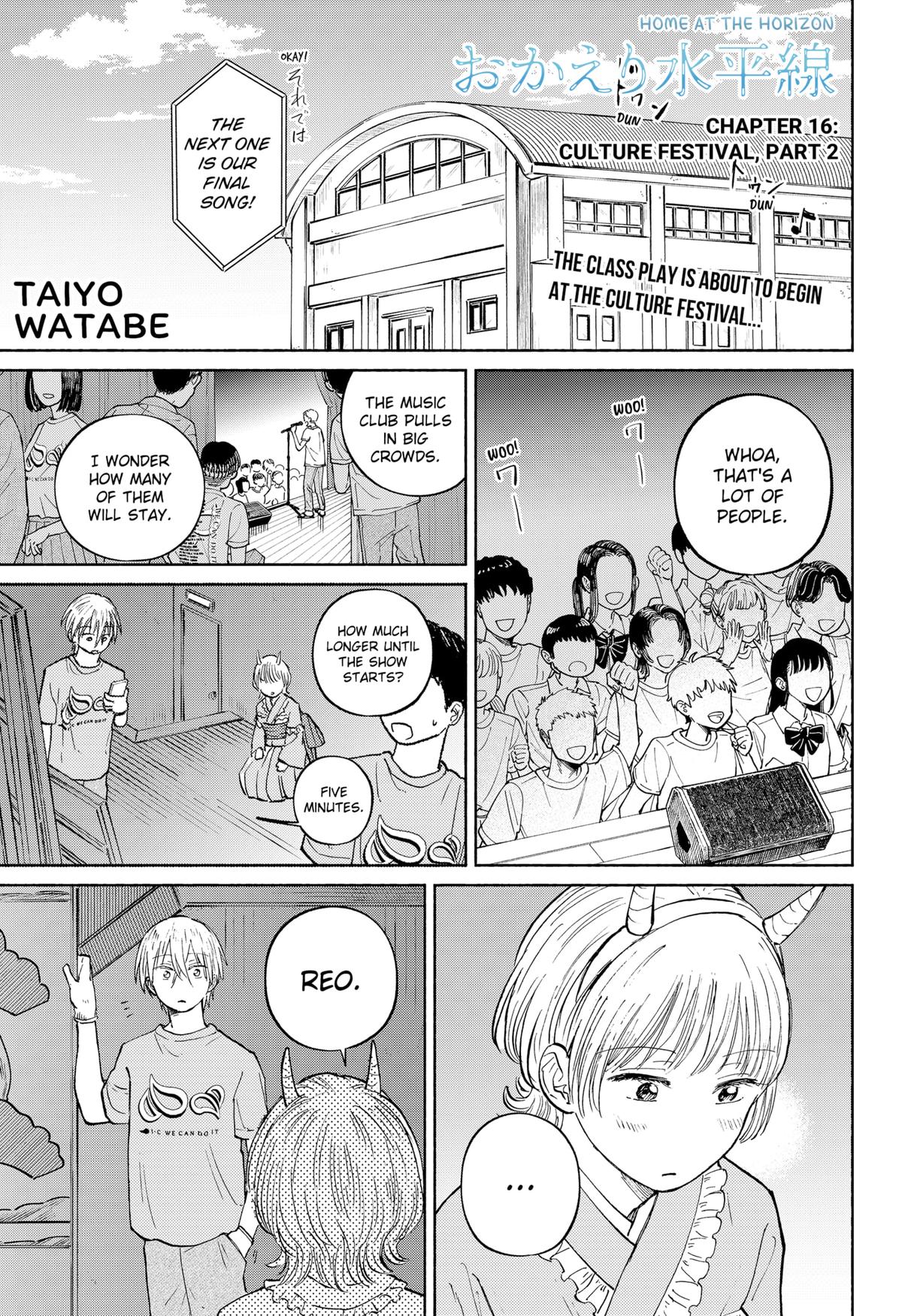 Okaeri Suiheisen Chap 16 - Next Chap 17