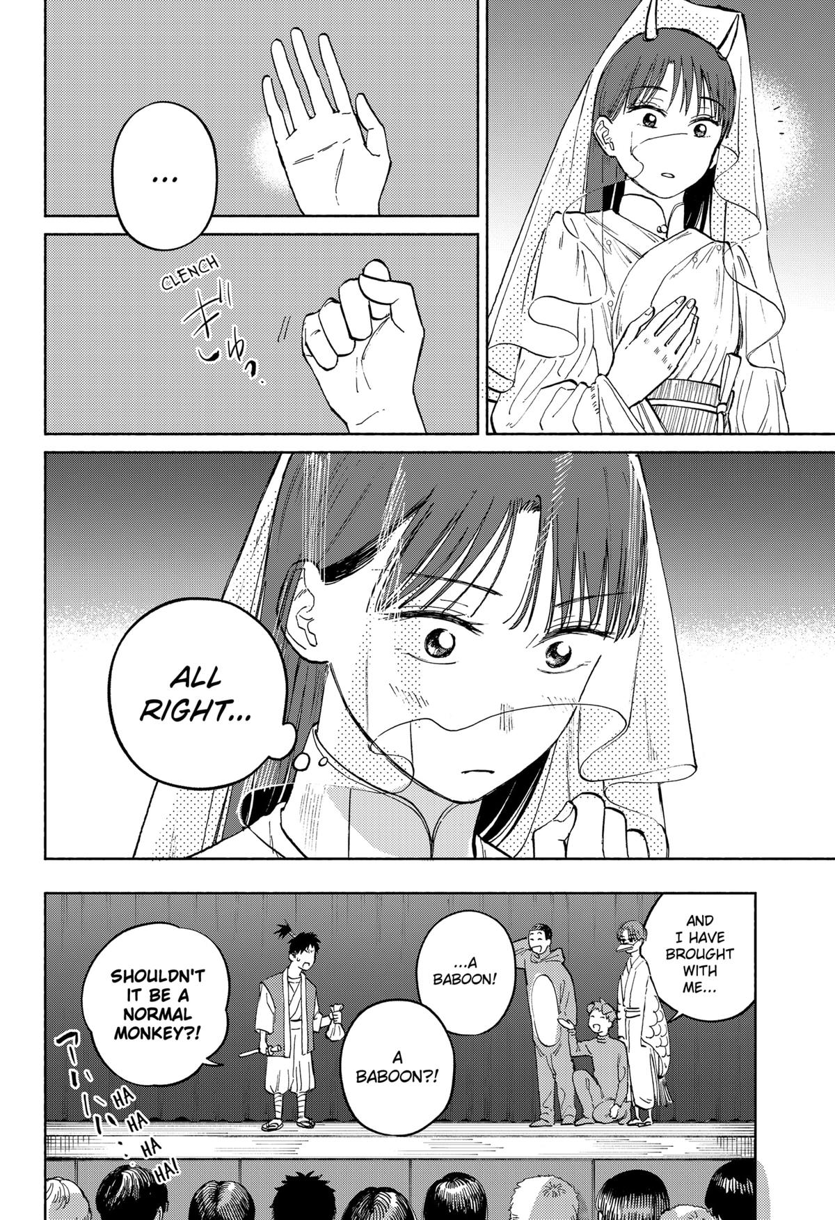 Okaeri Suiheisen Chap 16 - Next Chap 17