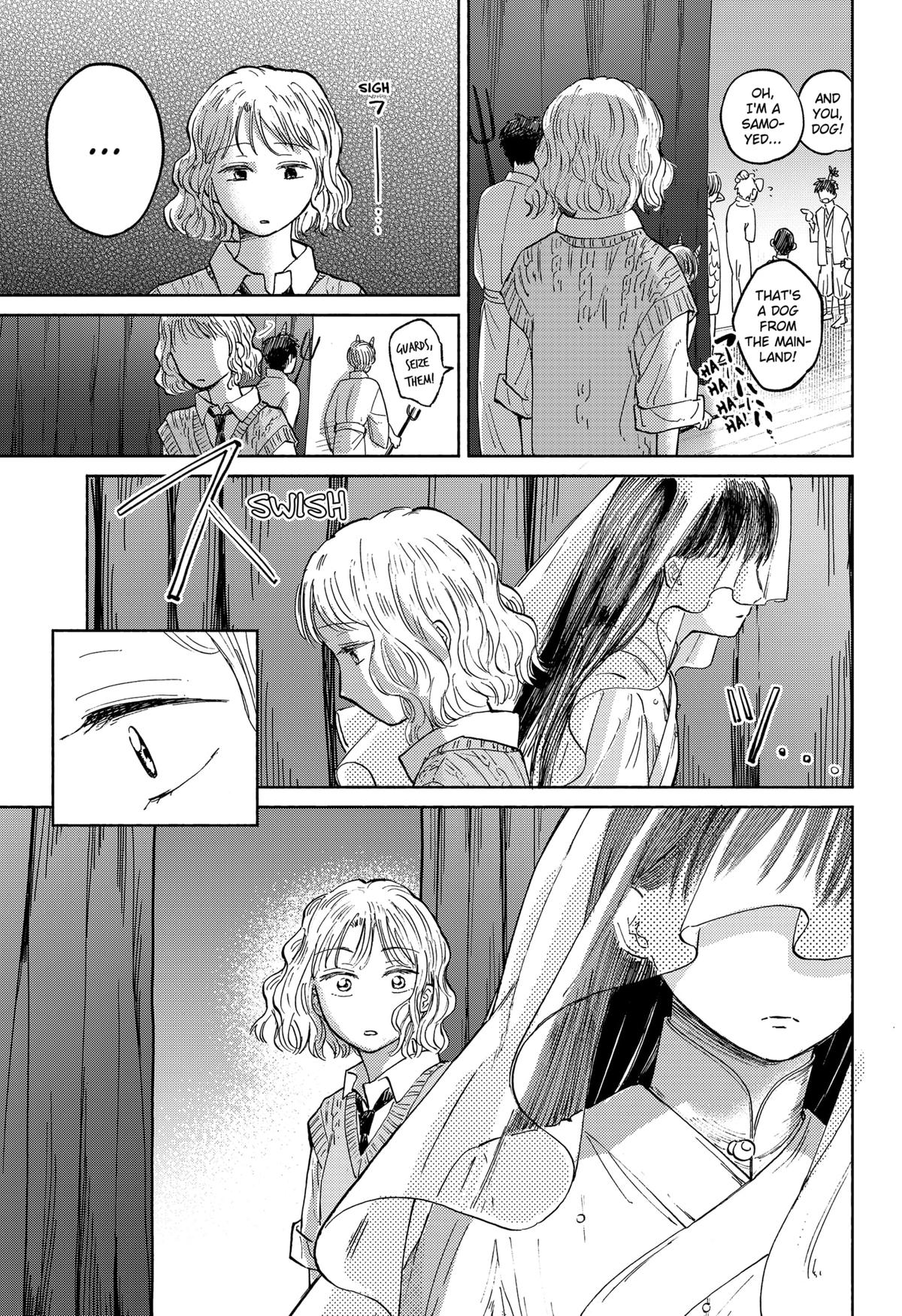 Okaeri Suiheisen Chap 16 - Next Chap 17