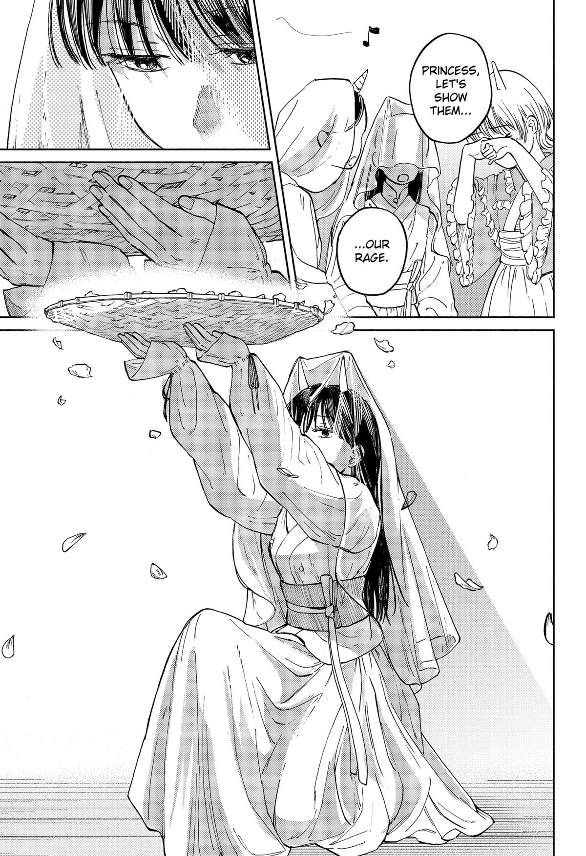 Okaeri Suiheisen Chap 16 - Next Chap 17