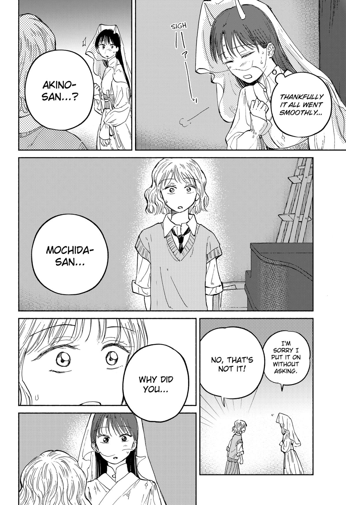 Okaeri Suiheisen Chap 16 - Next Chap 17