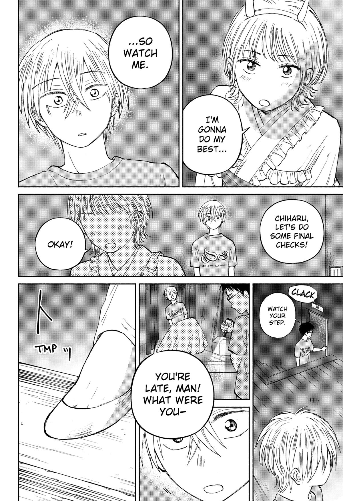 Okaeri Suiheisen Chap 16 - Next Chap 17