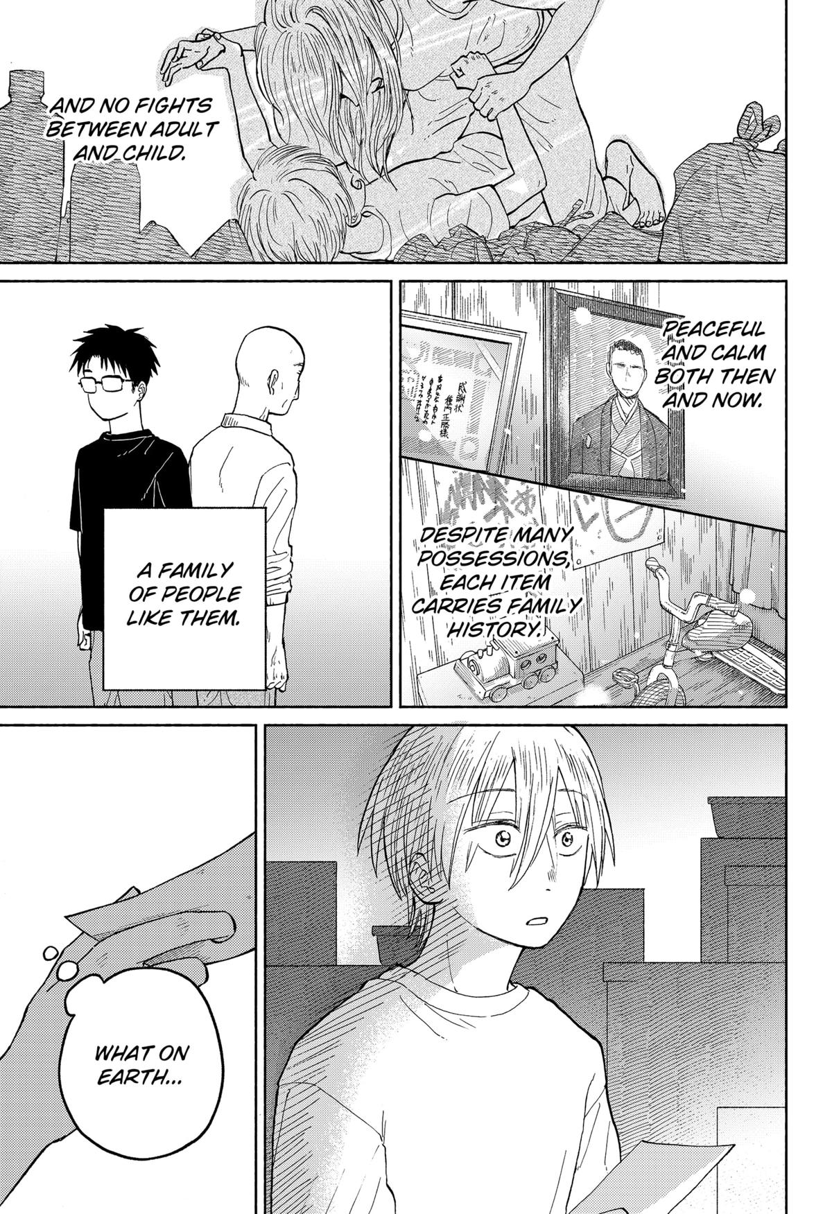 Okaeri Suiheisen Chap 18 - Next Chap 19