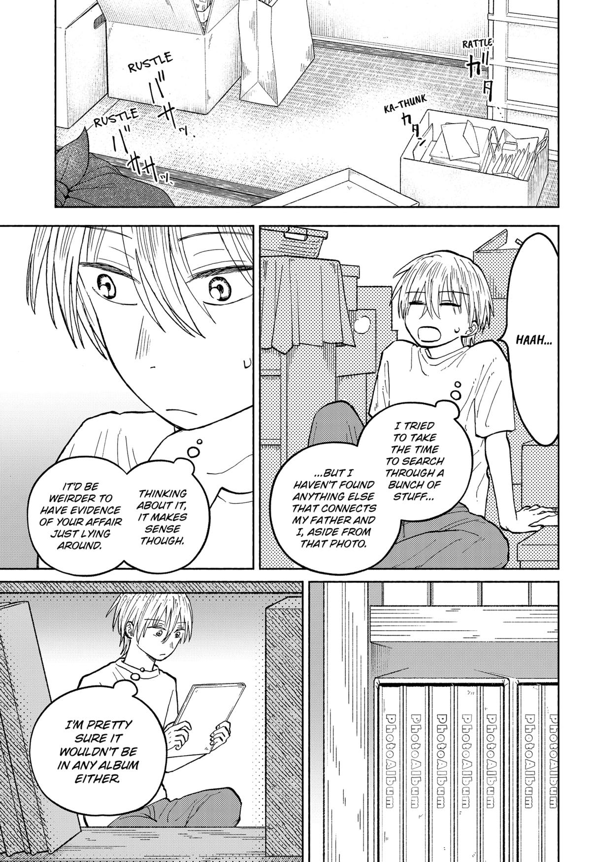 Okaeri Suiheisen Chap 18 - Next Chap 19