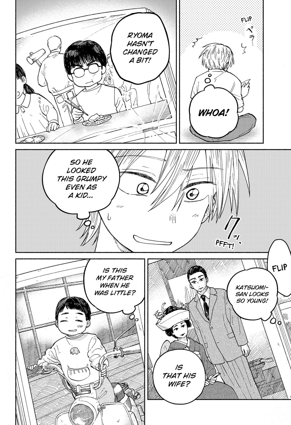 Okaeri Suiheisen Chap 18 - Next Chap 19