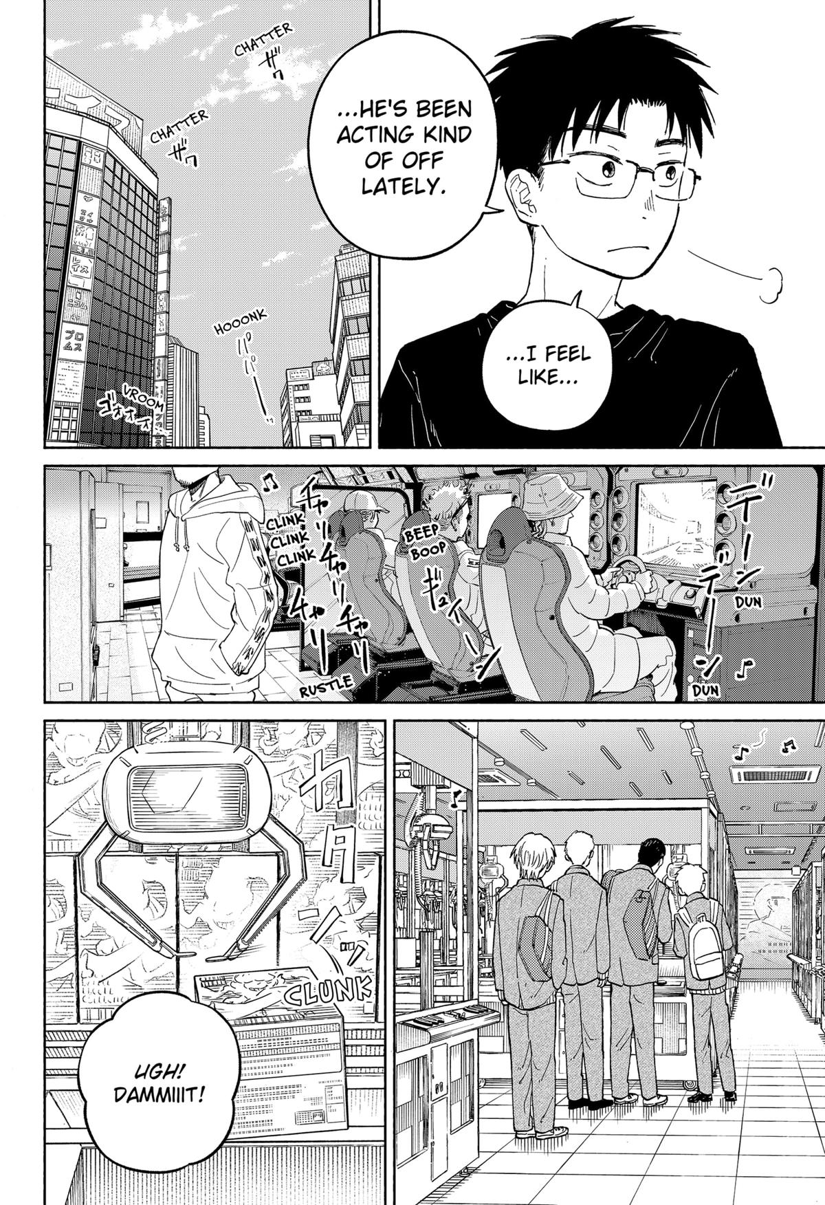 Okaeri Suiheisen Chap 18 - Next Chap 19