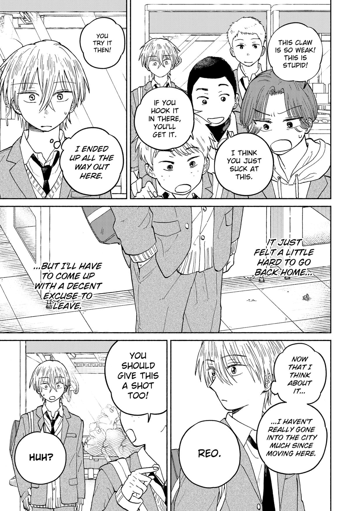 Okaeri Suiheisen Chap 18 - Next Chap 19