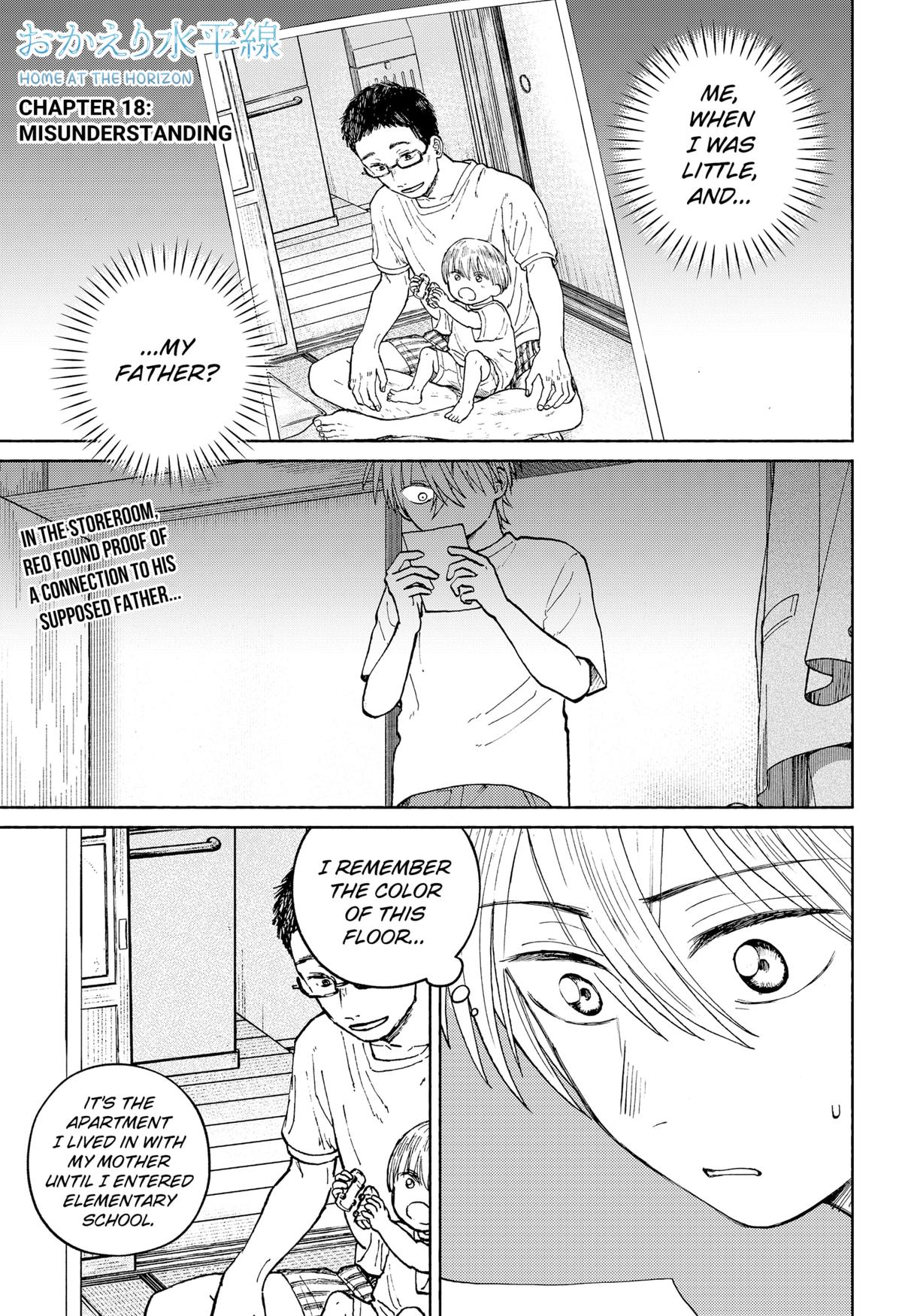 Okaeri Suiheisen Chap 18 - Next Chap 19