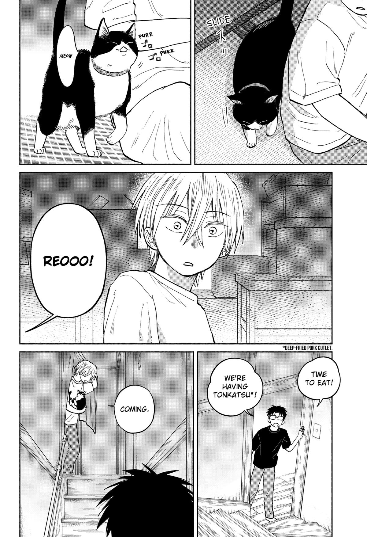 Okaeri Suiheisen Chap 18 - Next Chap 19