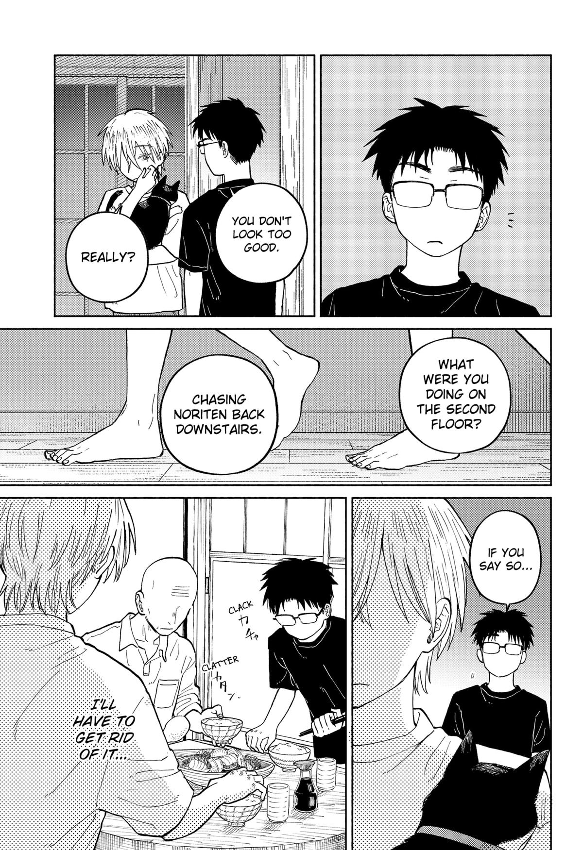 Okaeri Suiheisen Chap 18 - Next Chap 19