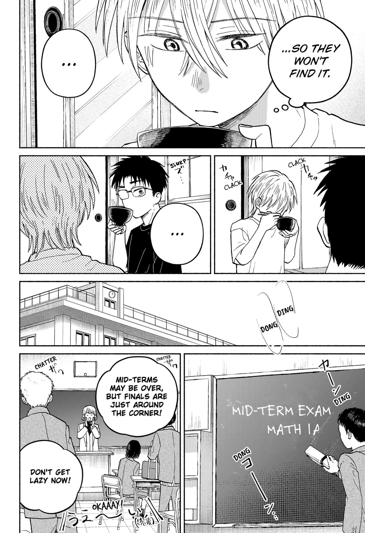 Okaeri Suiheisen Chap 18 - Next Chap 19