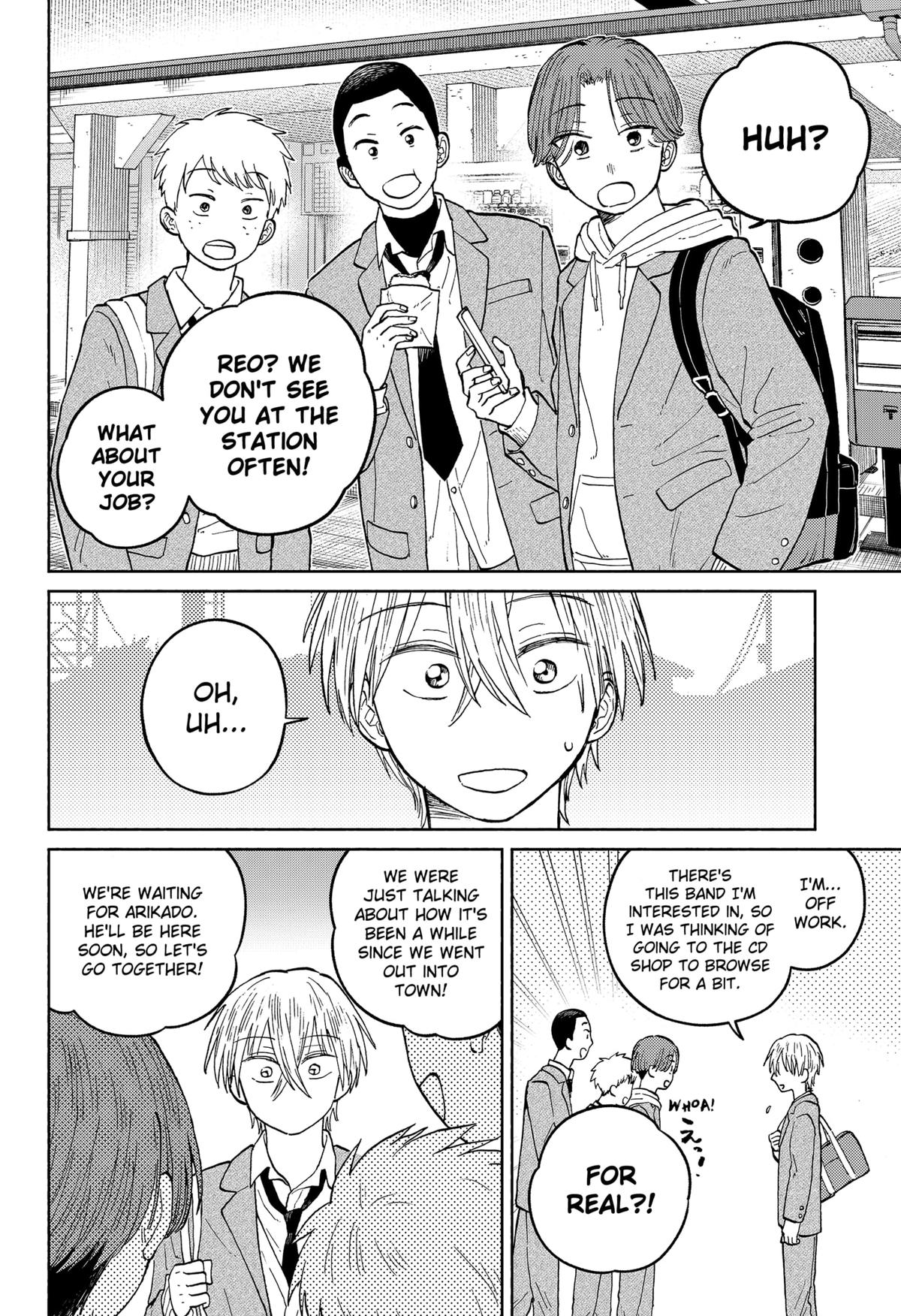 Okaeri Suiheisen Chap 18 - Next Chap 19