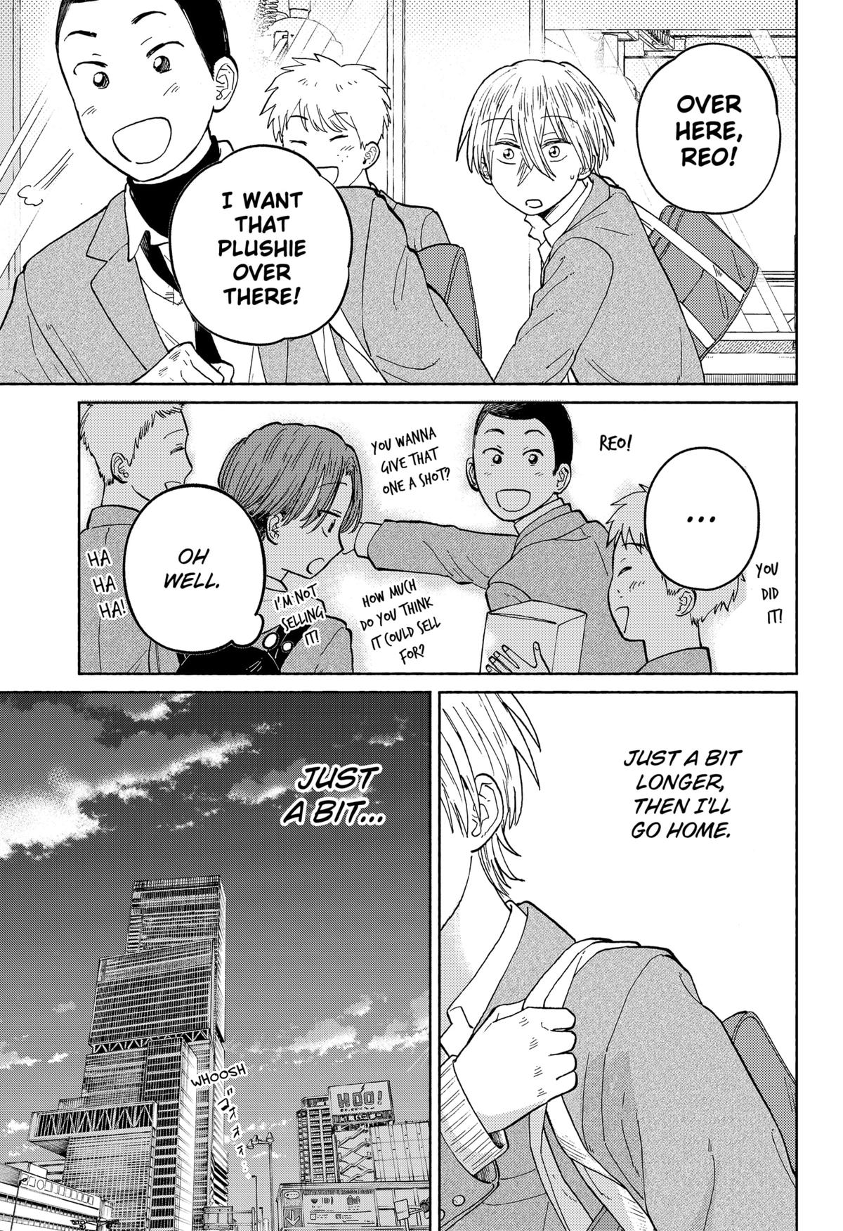 Okaeri Suiheisen Chap 18 - Next Chap 19