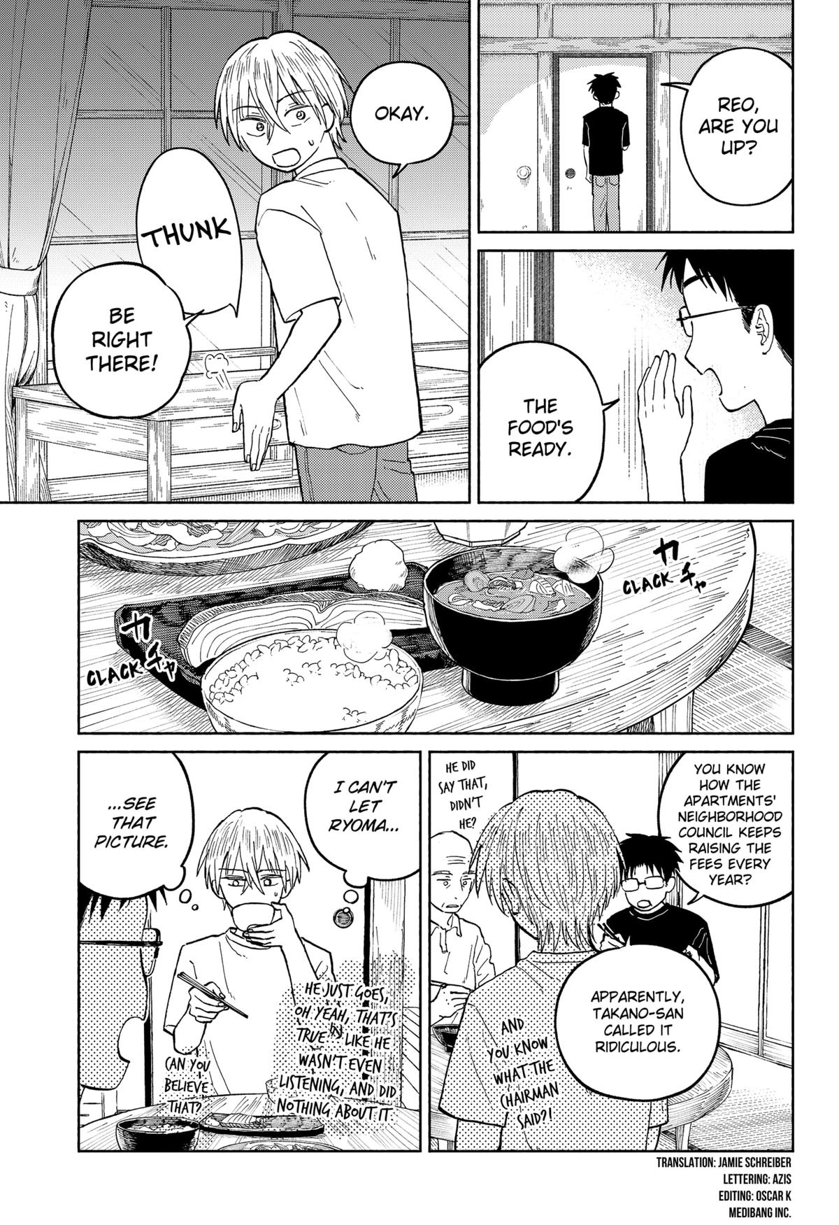 Okaeri Suiheisen Chap 18 - Next Chap 19