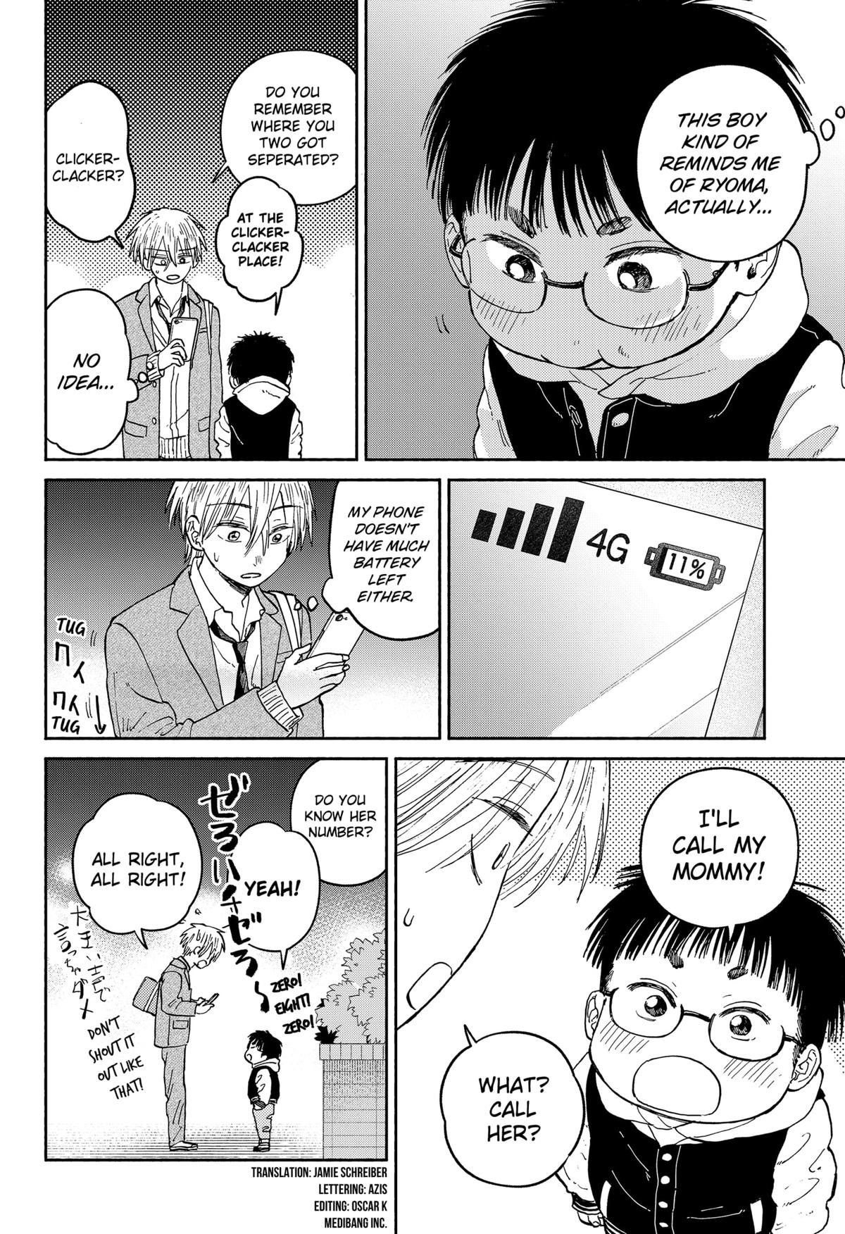 Okaeri Suiheisen Chap 19 - Next Chap 20