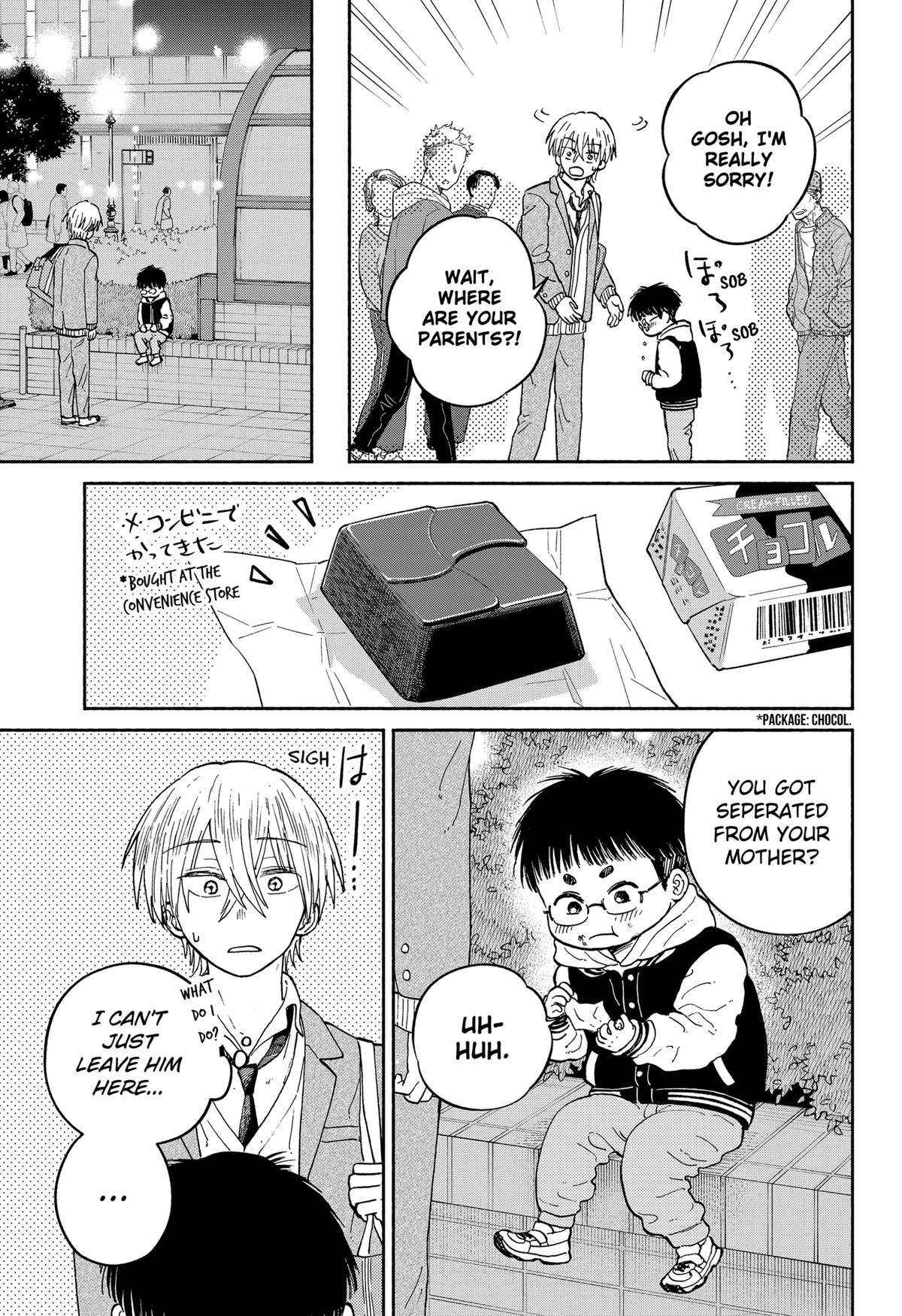 Okaeri Suiheisen Chap 19 - Next Chap 20