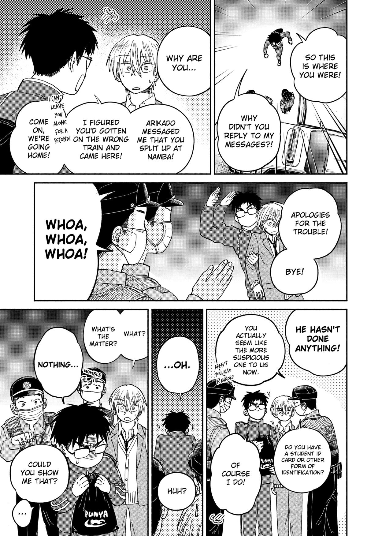 Okaeri Suiheisen Chap 19 - Next Chap 20