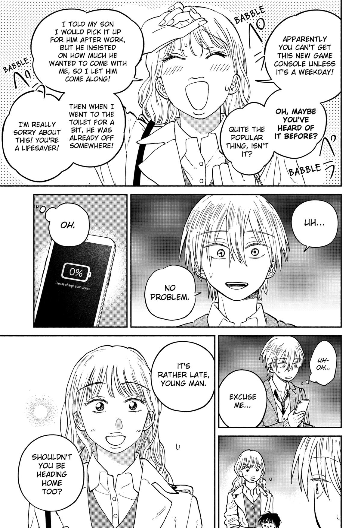 Okaeri Suiheisen Chap 19 - Next Chap 20