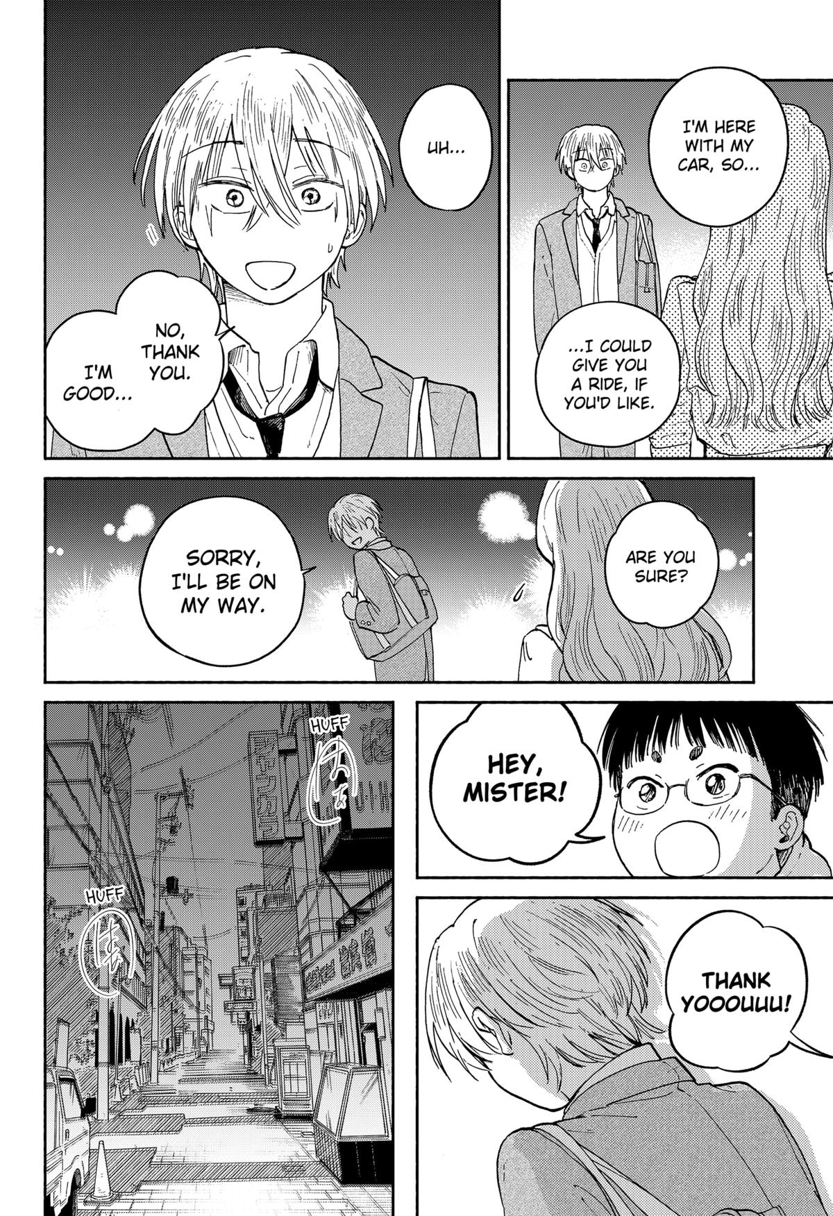 Okaeri Suiheisen Chap 19 - Next Chap 20