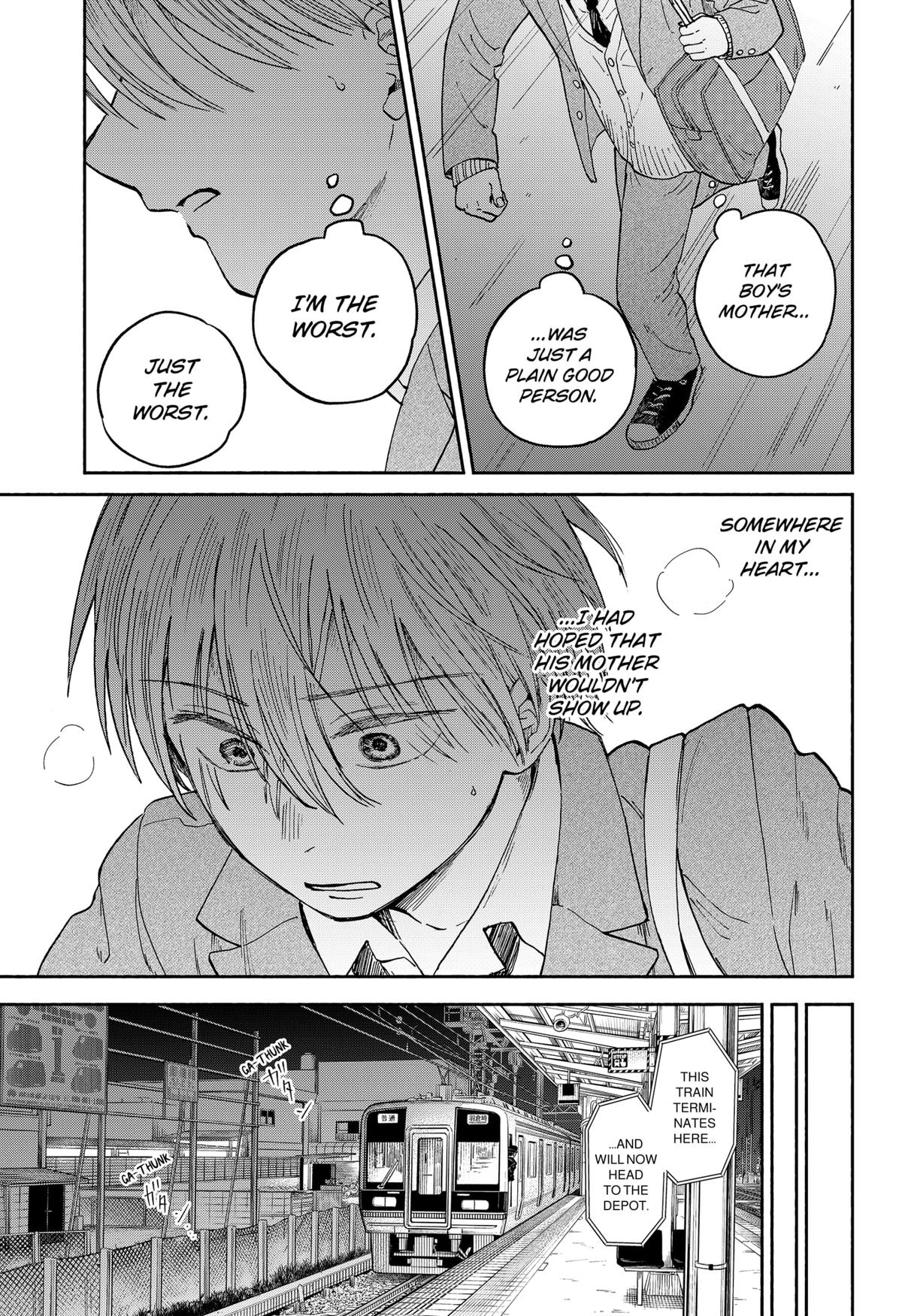 Okaeri Suiheisen Chap 19 - Next Chap 20