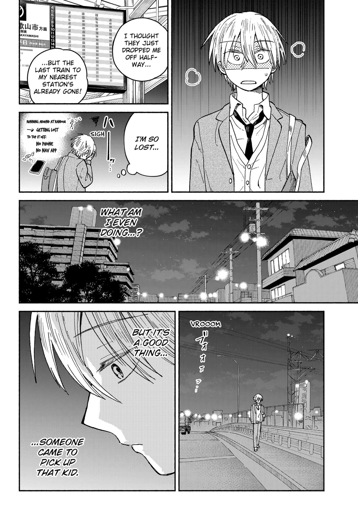 Okaeri Suiheisen Chap 19 - Next Chap 20
