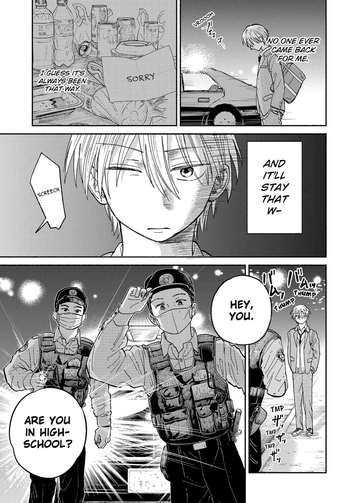 Okaeri Suiheisen Chap 19 - Next Chap 20