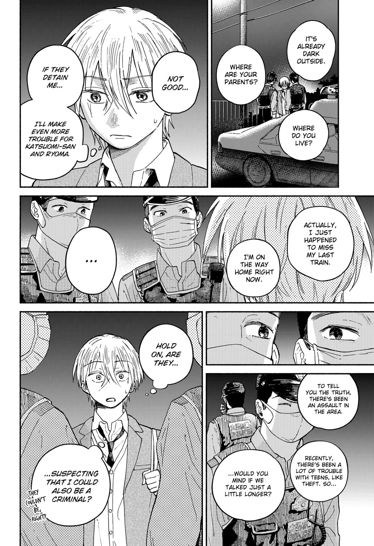 Okaeri Suiheisen Chap 19 - Next Chap 20