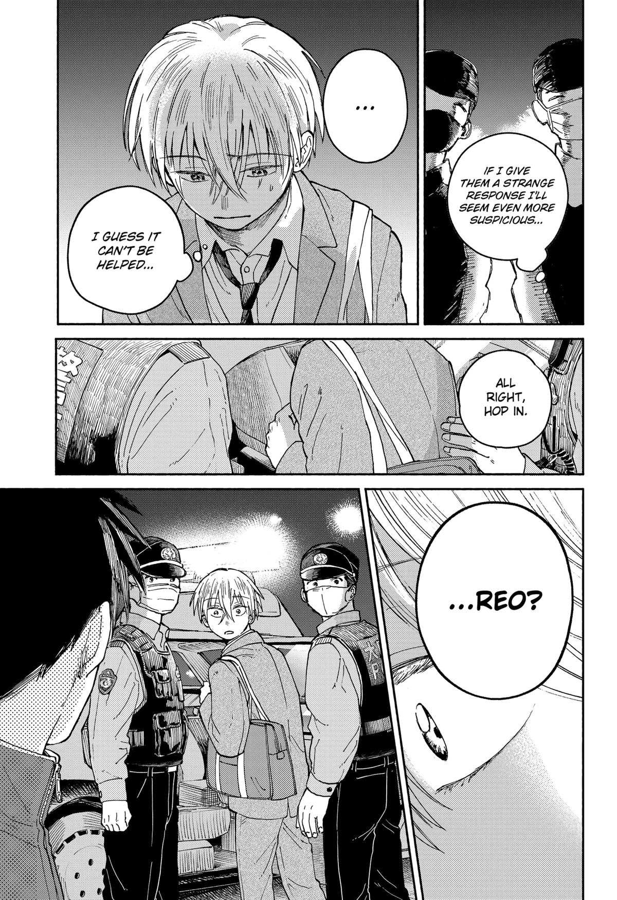 Okaeri Suiheisen Chap 19 - Next Chap 20