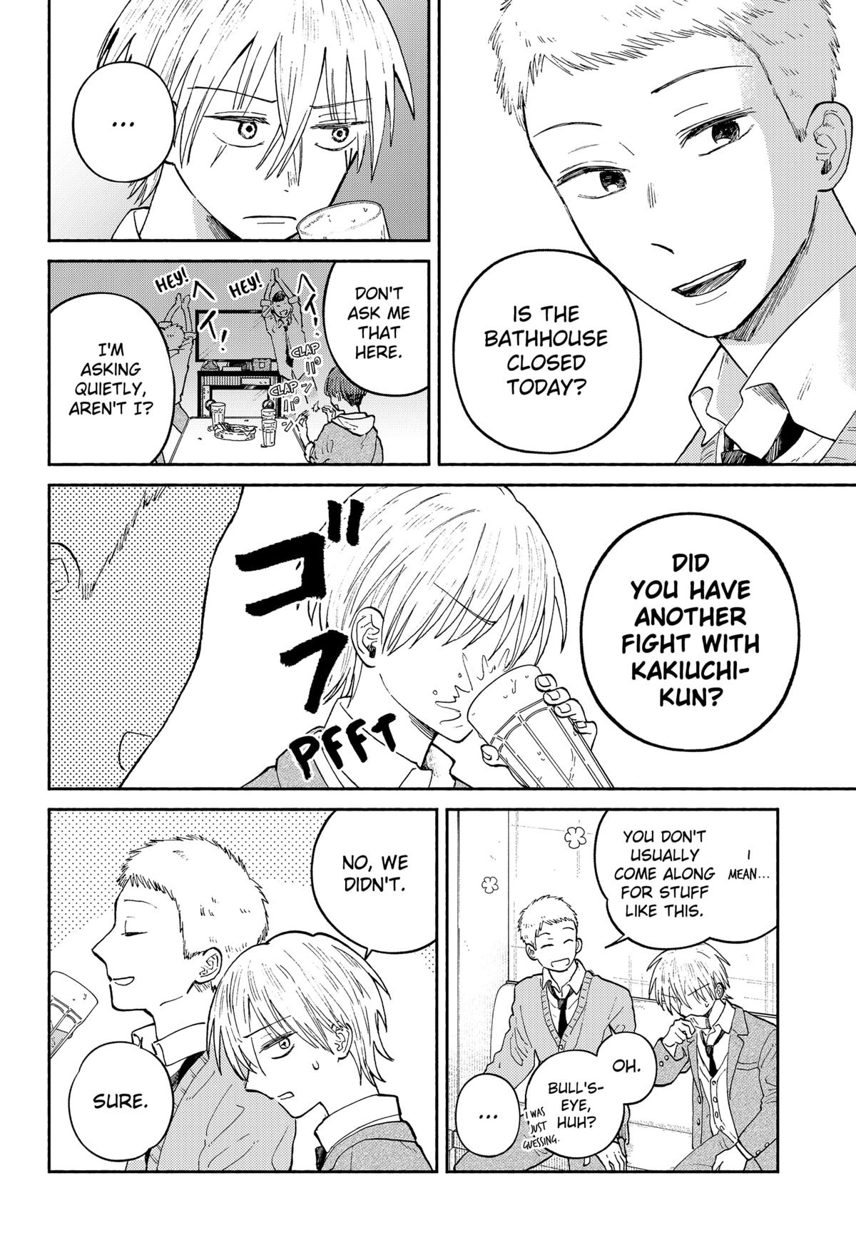 Okaeri Suiheisen Chap 19 - Next Chap 20