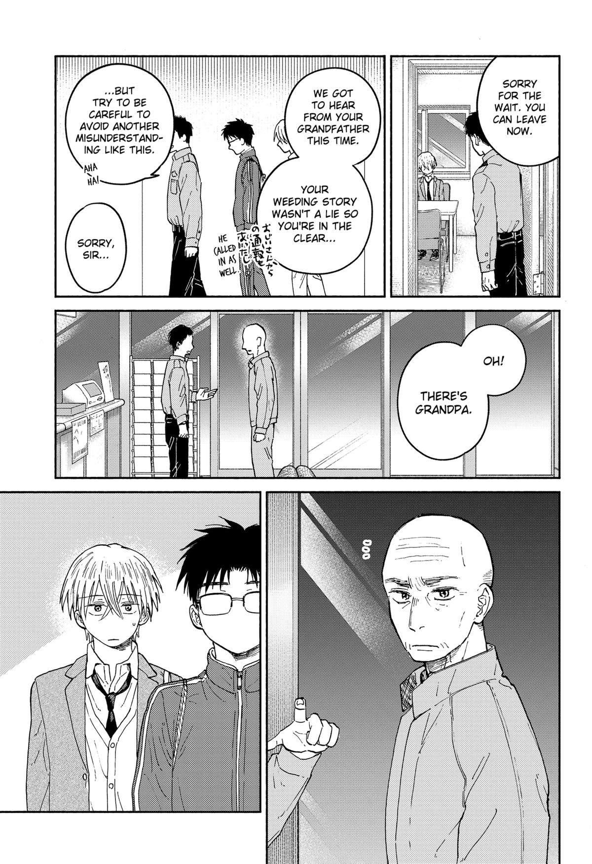 Okaeri Suiheisen Chap 19 - Next Chap 20