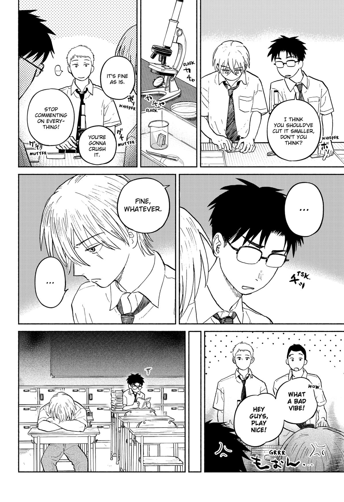 Okaeri Suiheisen Chap 10 - Next Chap 11