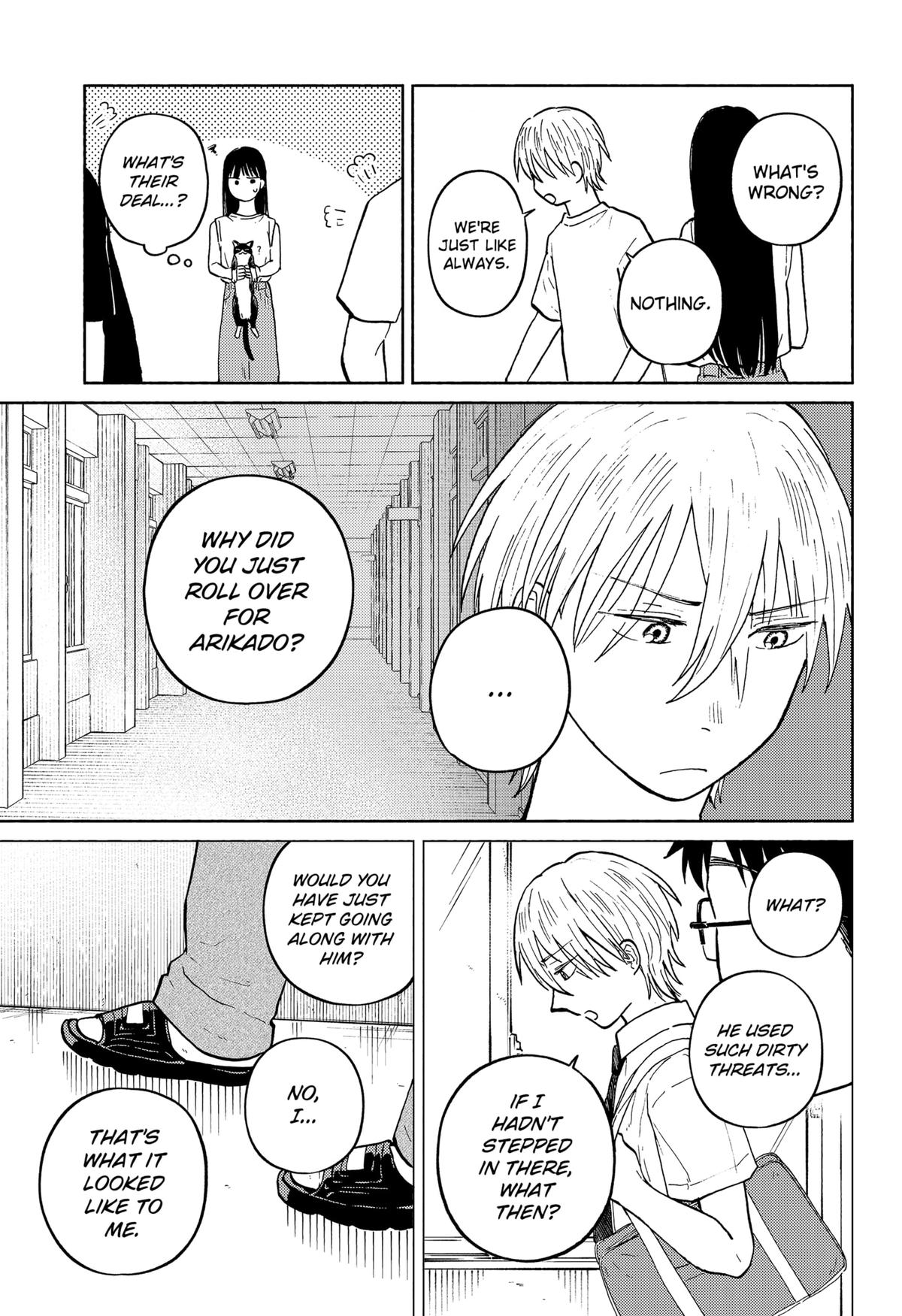 Okaeri Suiheisen Chap 10 - Next Chap 11