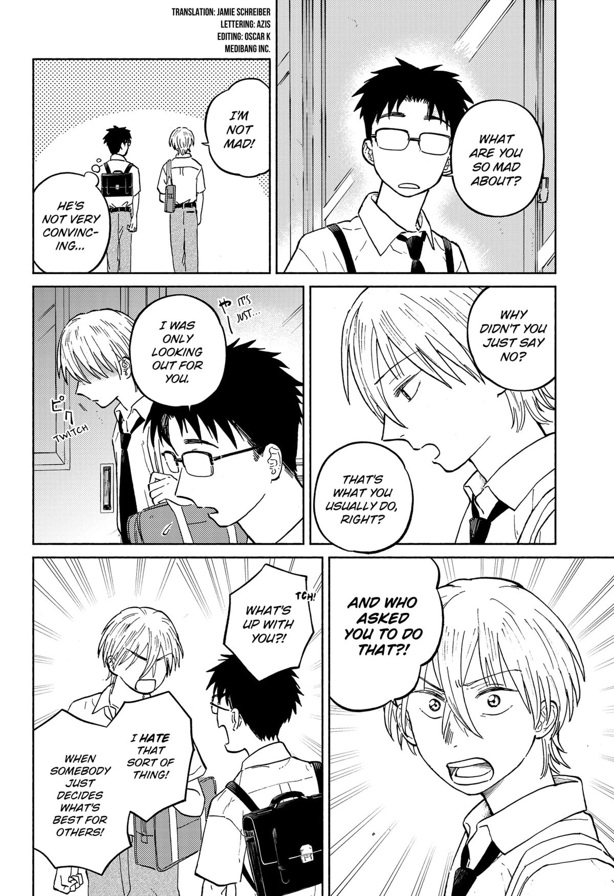 Okaeri Suiheisen Chap 10 - Next Chap 11