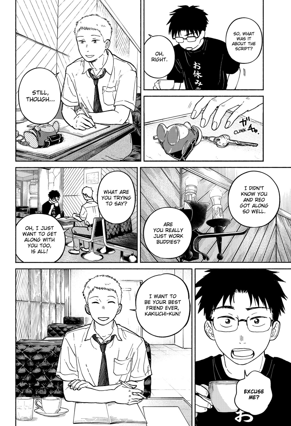Okaeri Suiheisen Chap 10 - Next Chap 11