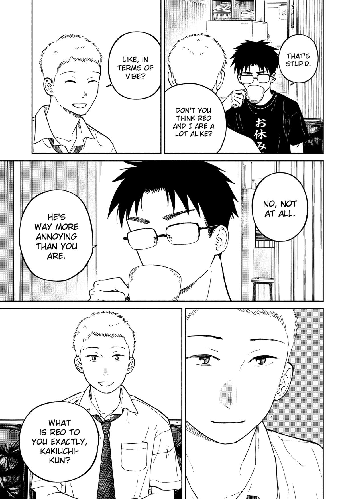 Okaeri Suiheisen Chap 10 - Next Chap 11