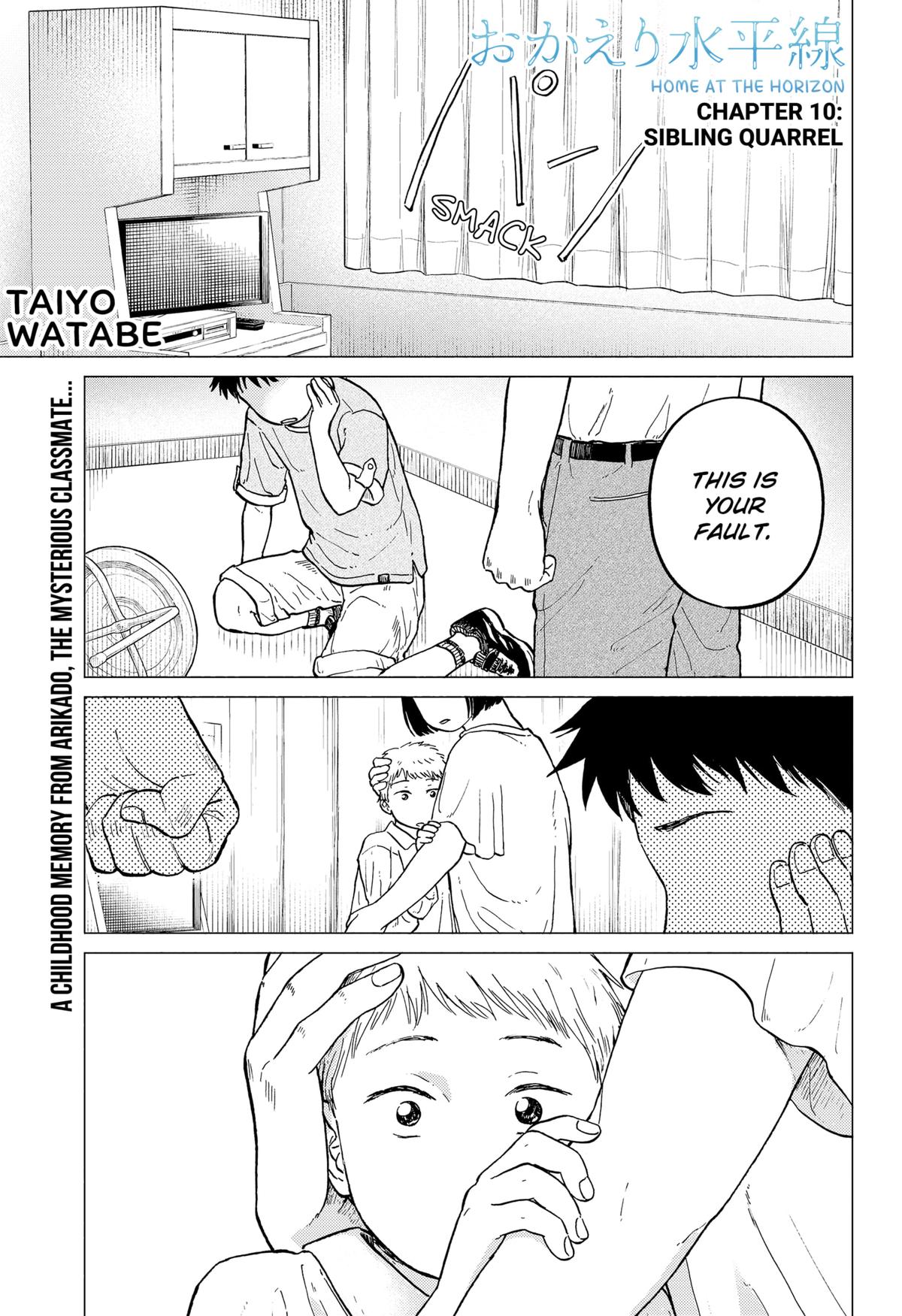 Okaeri Suiheisen Chap 10 - Next Chap 11