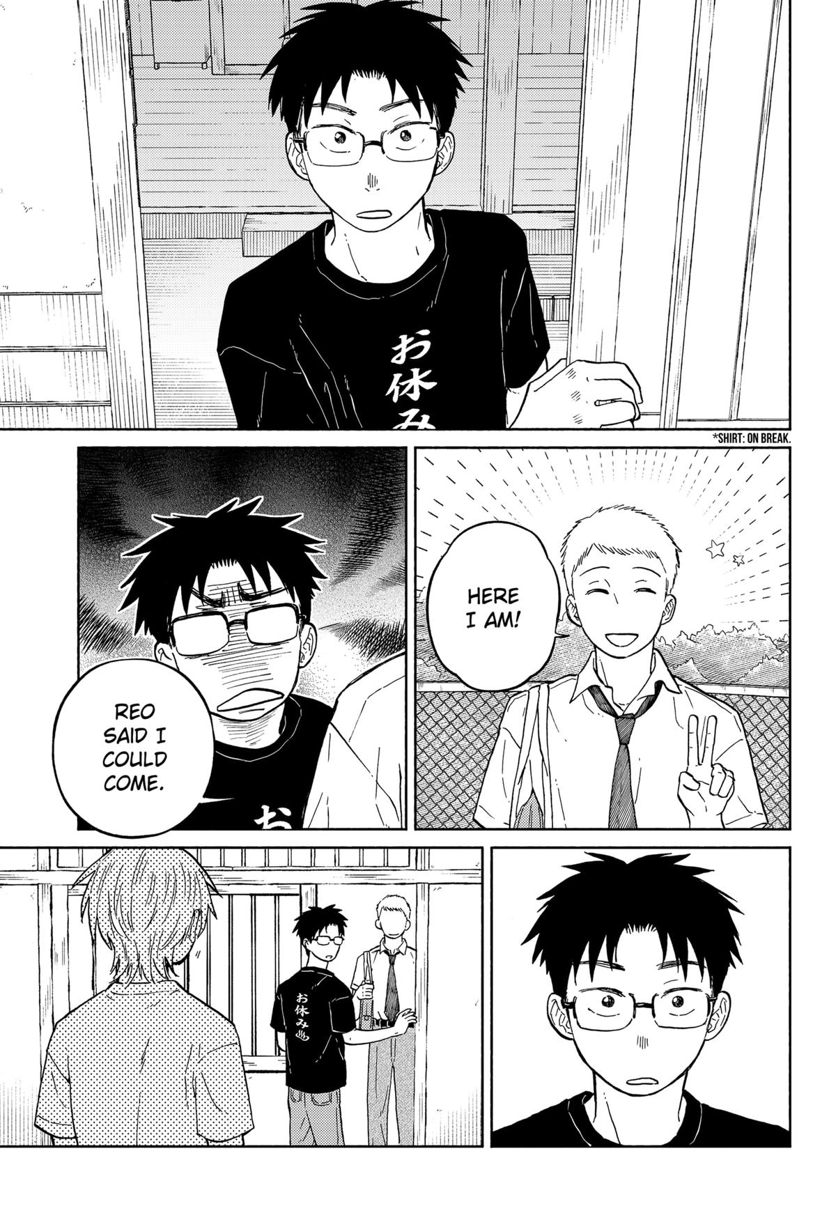 Okaeri Suiheisen Chap 10 - Next Chap 11