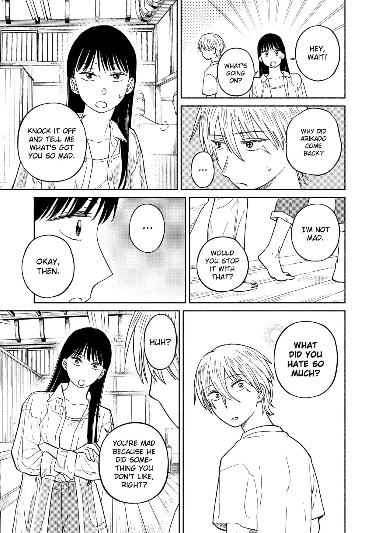 Okaeri Suiheisen Chap 10 - Next Chap 11