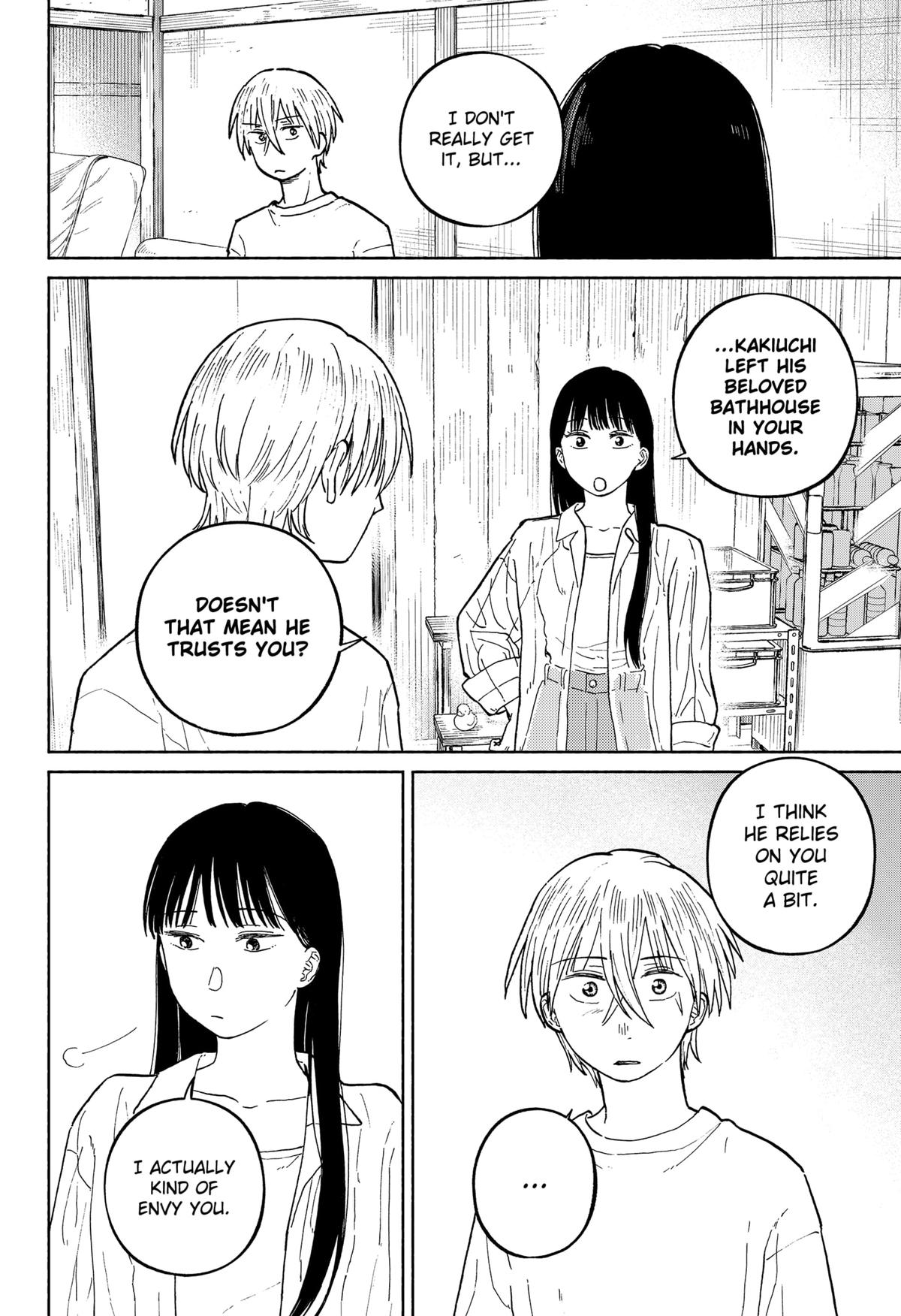 Okaeri Suiheisen Chap 10 - Next Chap 11